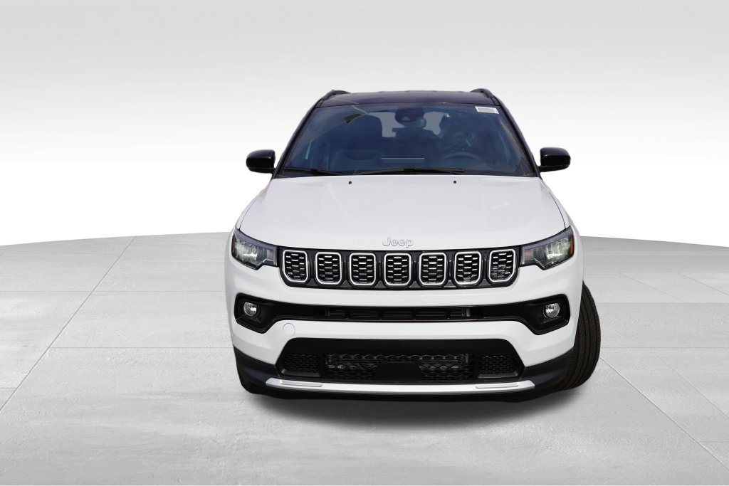 New 2026 Bright White Clear-Coat Exterior Paint Jeep Limited image 8