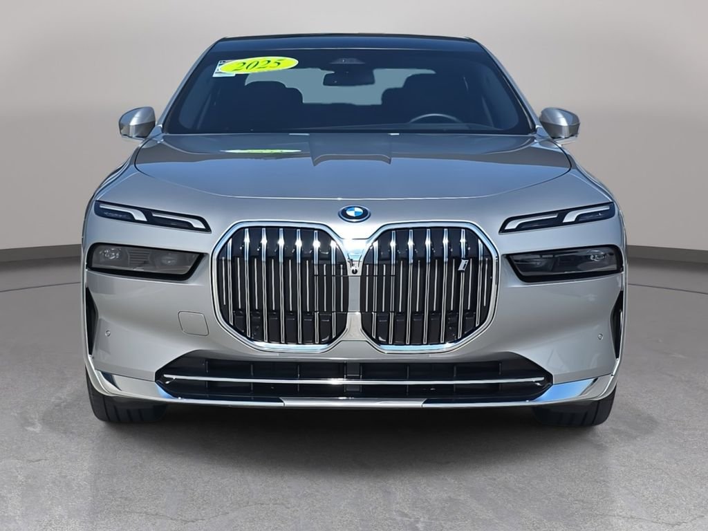 Used 2025 BMW i7 50 with VIN WBY43EJ03SCU58393 for sale in San Diego, CA