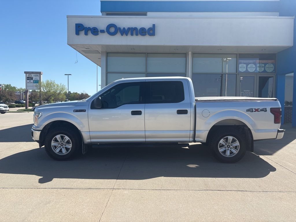 Used 2018 Silver Ford XLT image 8