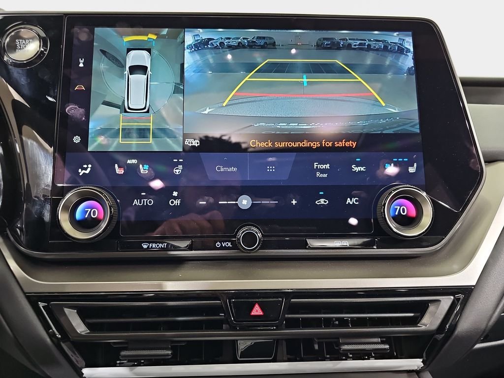 New 2026 Celestial Silver Metallic Lexus PREMIUM AWD image 24