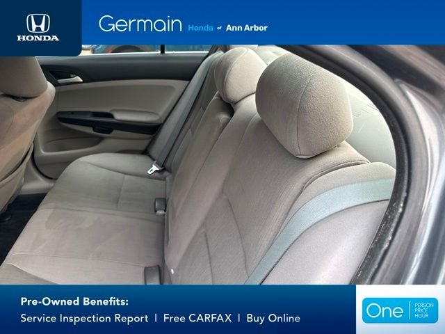 Used 2012 Alabaster Silver Metallic Honda LX image 14