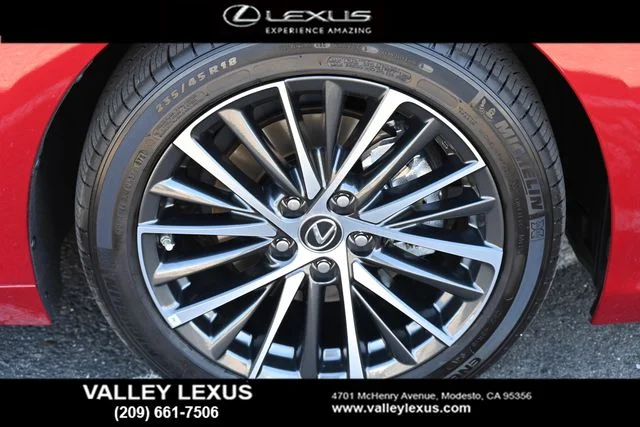 Certified Used 2024 MATADOR RED MICA Lexus 300h image 23