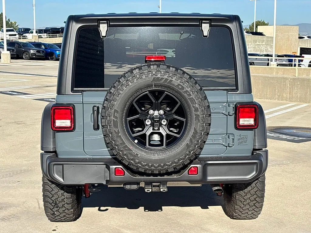 New 2026 Anvil Clear Coat Jeep 4-Door Willys 4x4 image 5