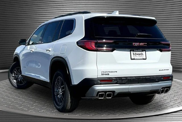 New 2026 Summit White GMC Elevation image 3