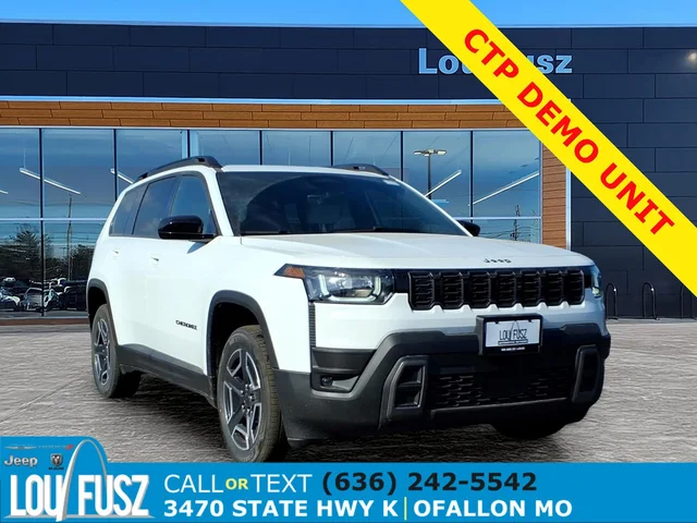 2026 Jeep Cherokee Laredo