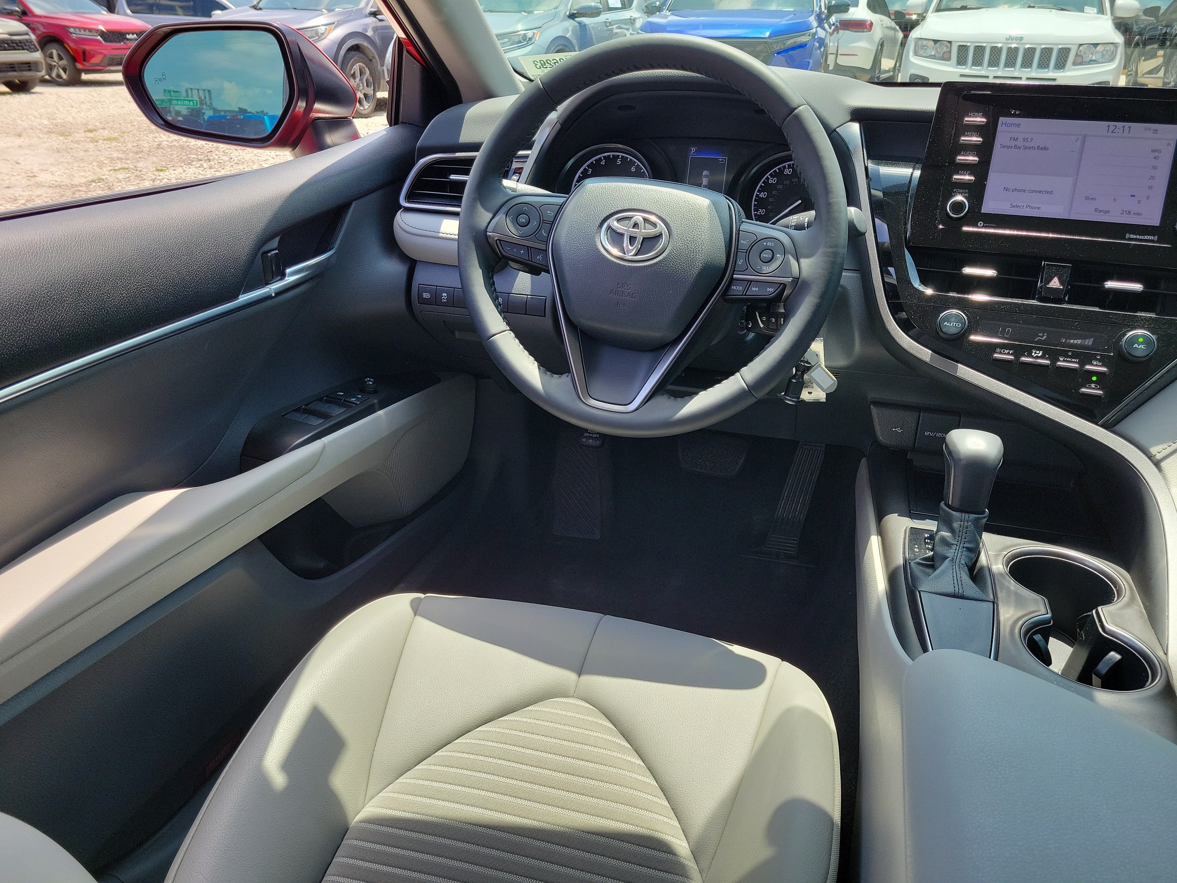 Used 2021 Red Toyota SE Nightshade image 16