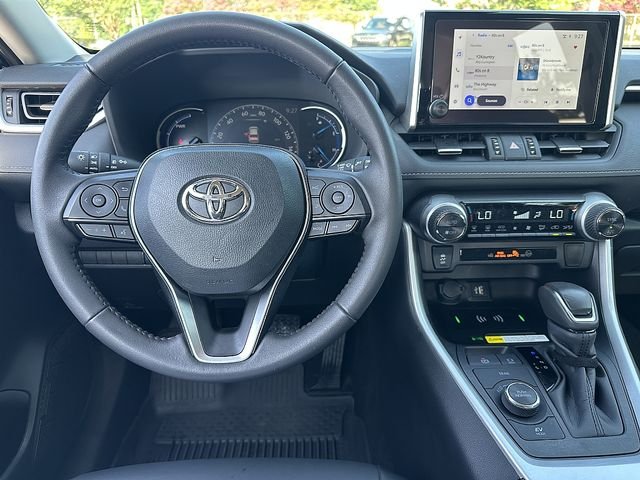 Certified Used 2025 Black Toyota XLE Premium image 16