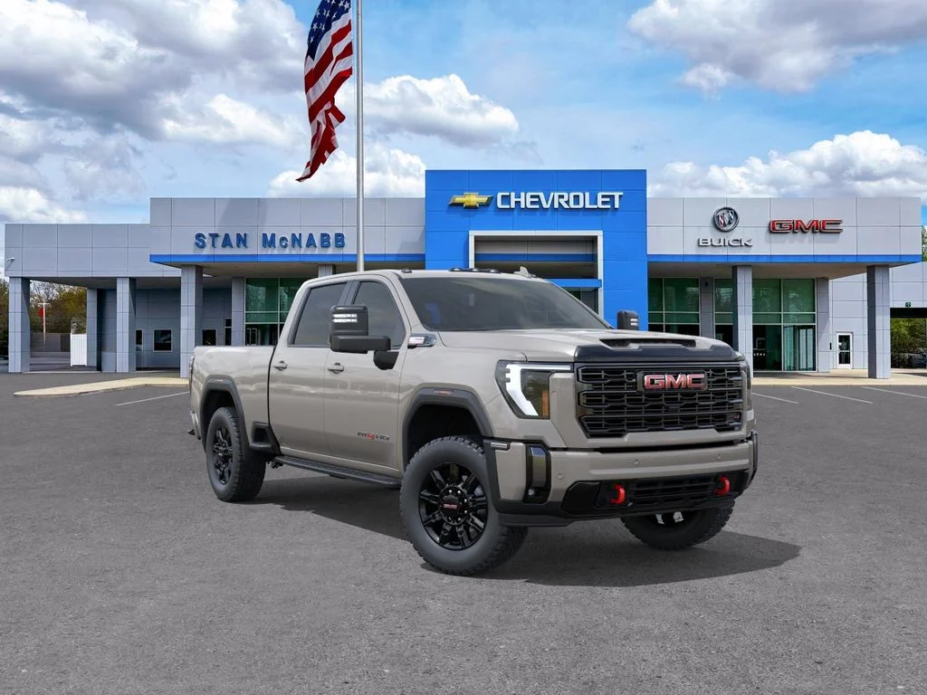 2026 GMC Sierra 4WD Crew Cab Standard Box AT4's photo