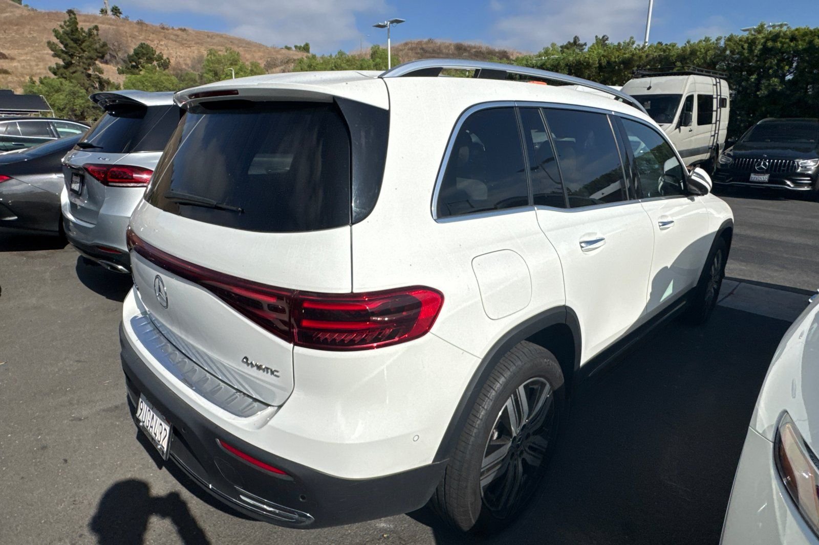 Certified Used 2025 White Mercedes-Benz 300 image 6