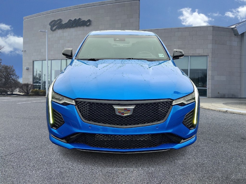 Certified Used 2024 Coastal Blue Metallic Cadillac V-Series image 2