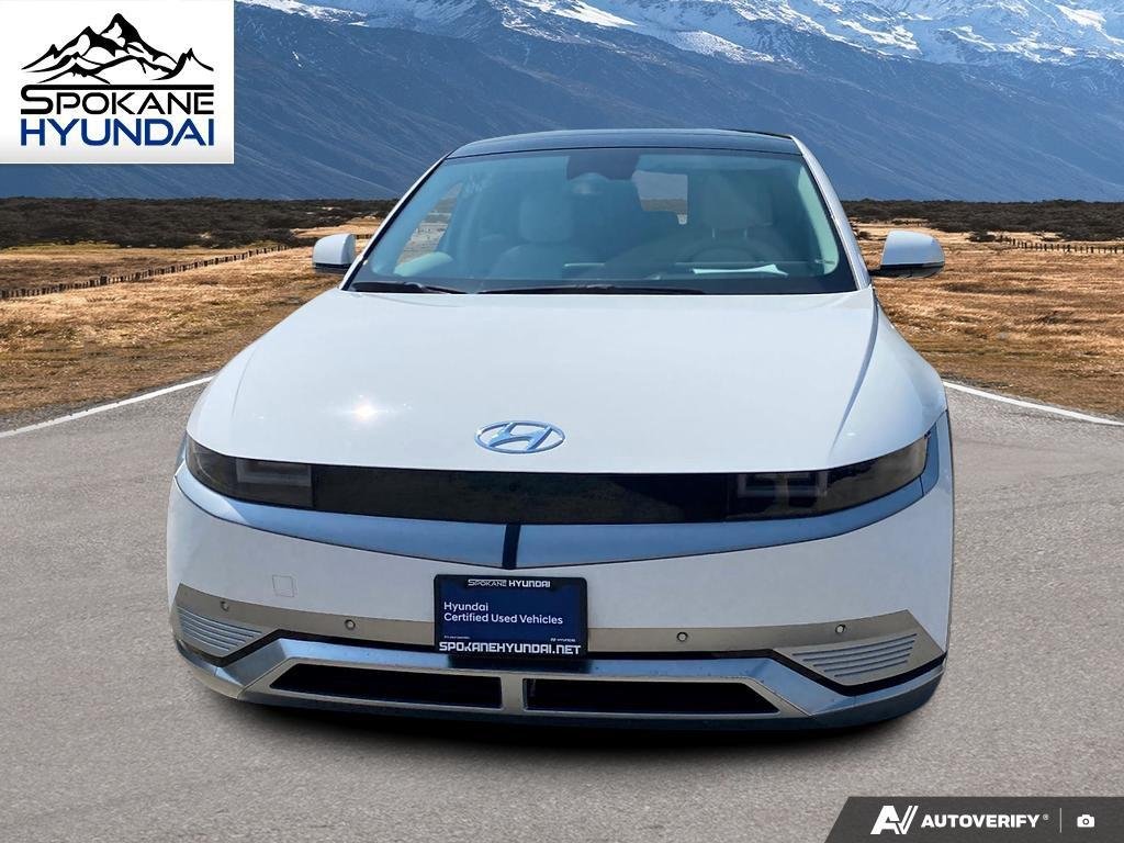 Certified Used 2024 Atlas White Hyundai Limited image 8