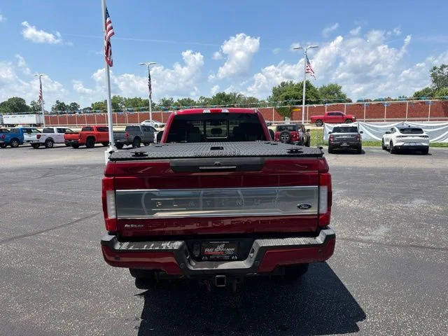 Used 2019 Ruby Red Metallic Ford Platinum image 4