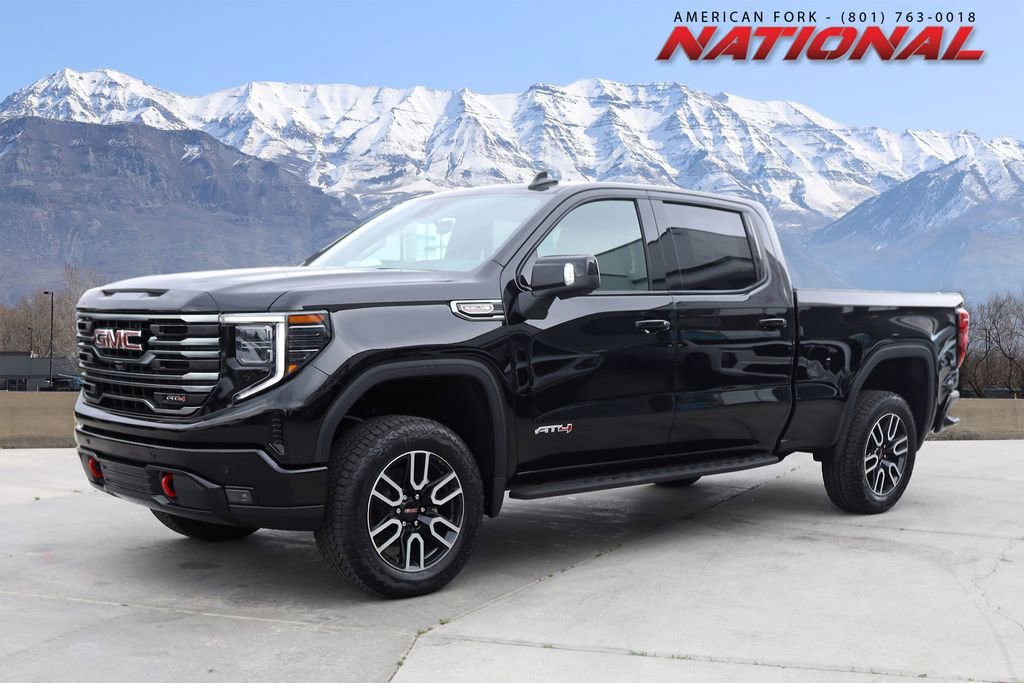 2026 GMC Sierra 4WD Crew Cab Short Box AT4's photo