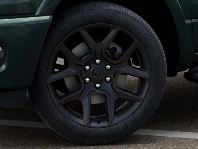 New 2026 Serrano-Green Metallic Exterior Paint RAM LARAMIE image 34