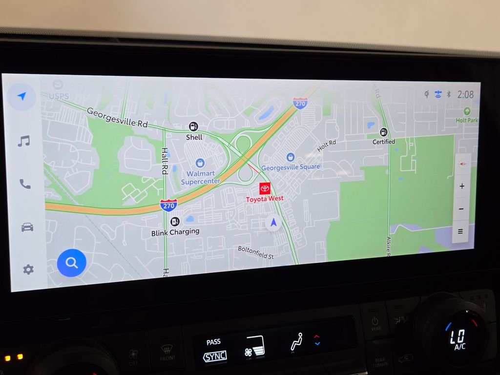 Used 2025 Black Toyota XLE image 29