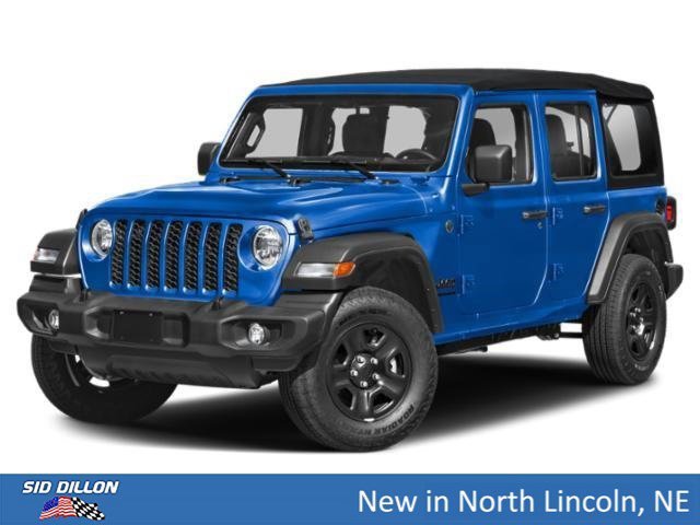 New 2026 Hydro Blue Pearl-Coat Exterior Paint Jeep Sport S image 1