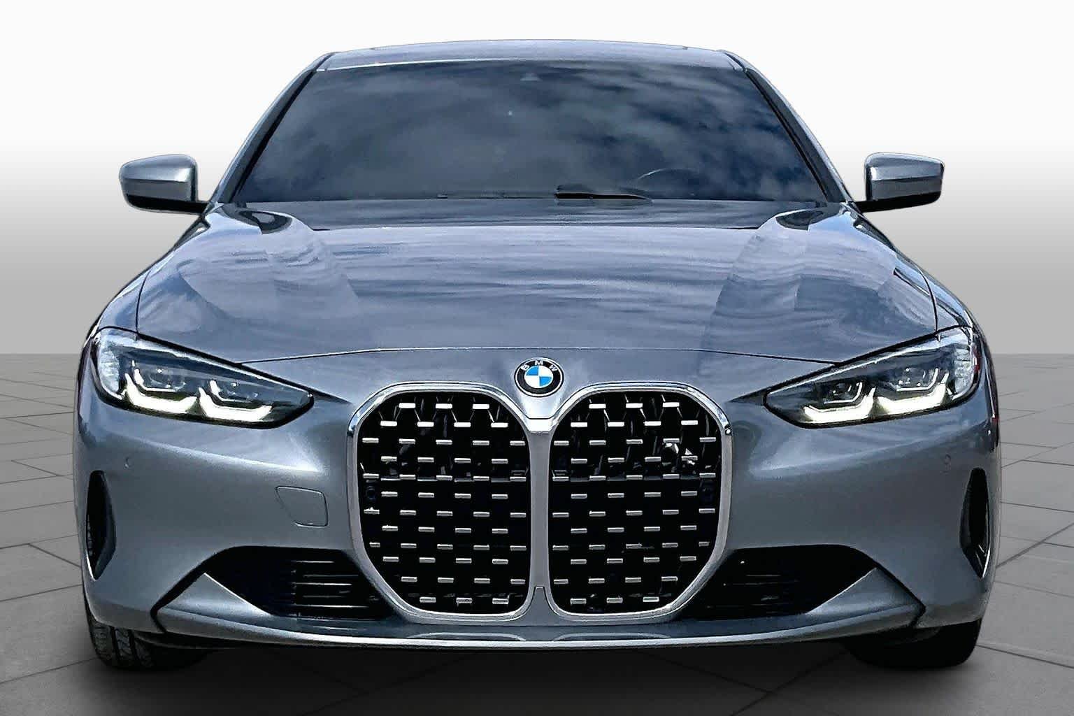Used 2024 Skyscraper Gray Metallic BMW 430i image 3