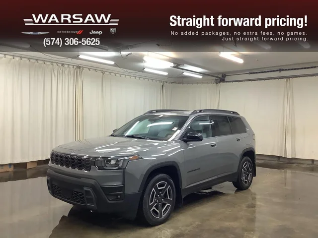 2026 Jeep Cherokee 