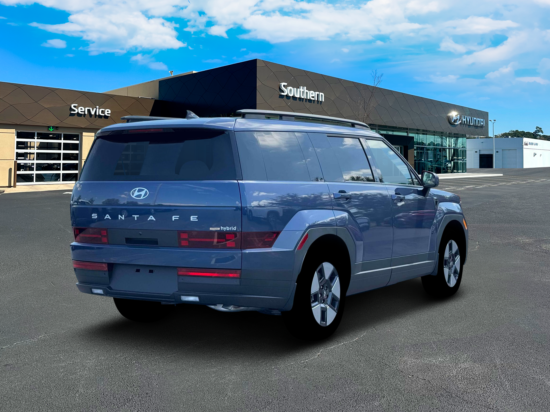 New 2026 Blue Hyundai SEL image 7