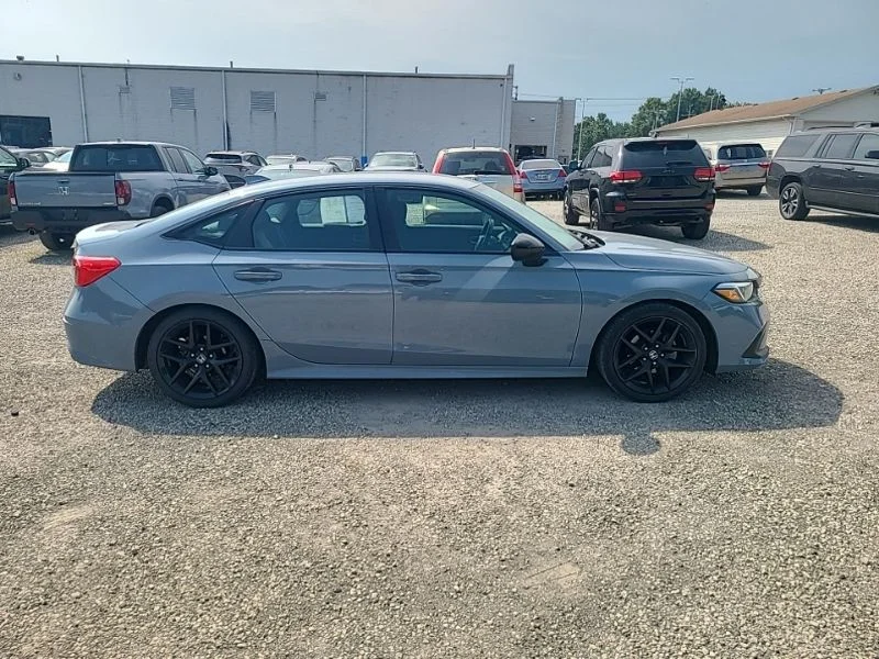 Used 2024 Gray Honda Sport image 6