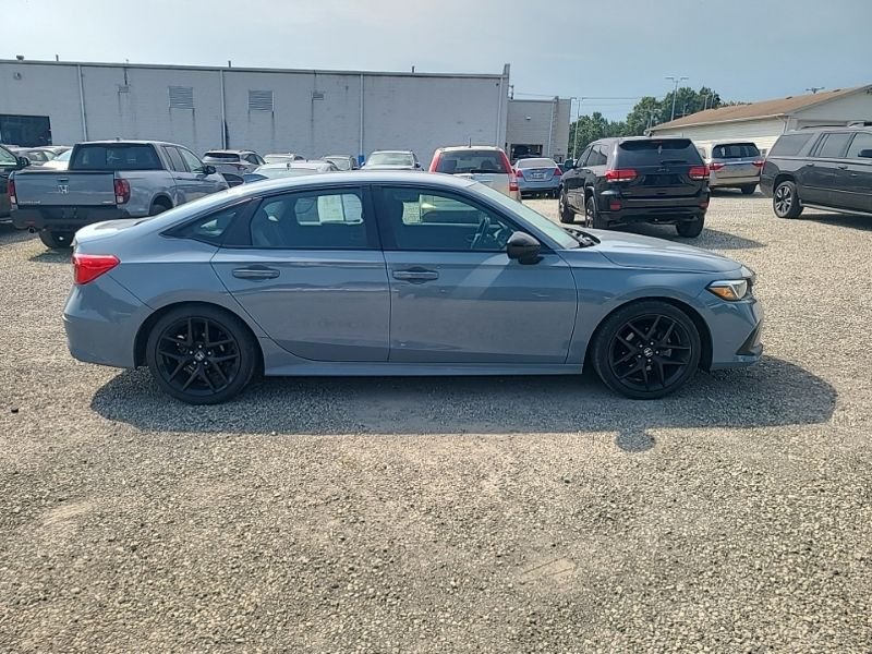 Used 2024 Gray Honda Sport image 6