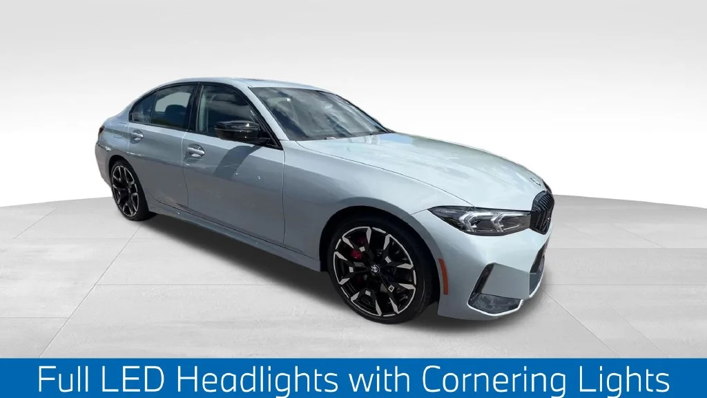 Used 2026 Gray BMW 330i xDrive image 13