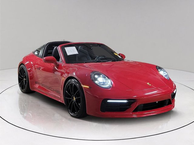2024 Porsche 911 Targa 4