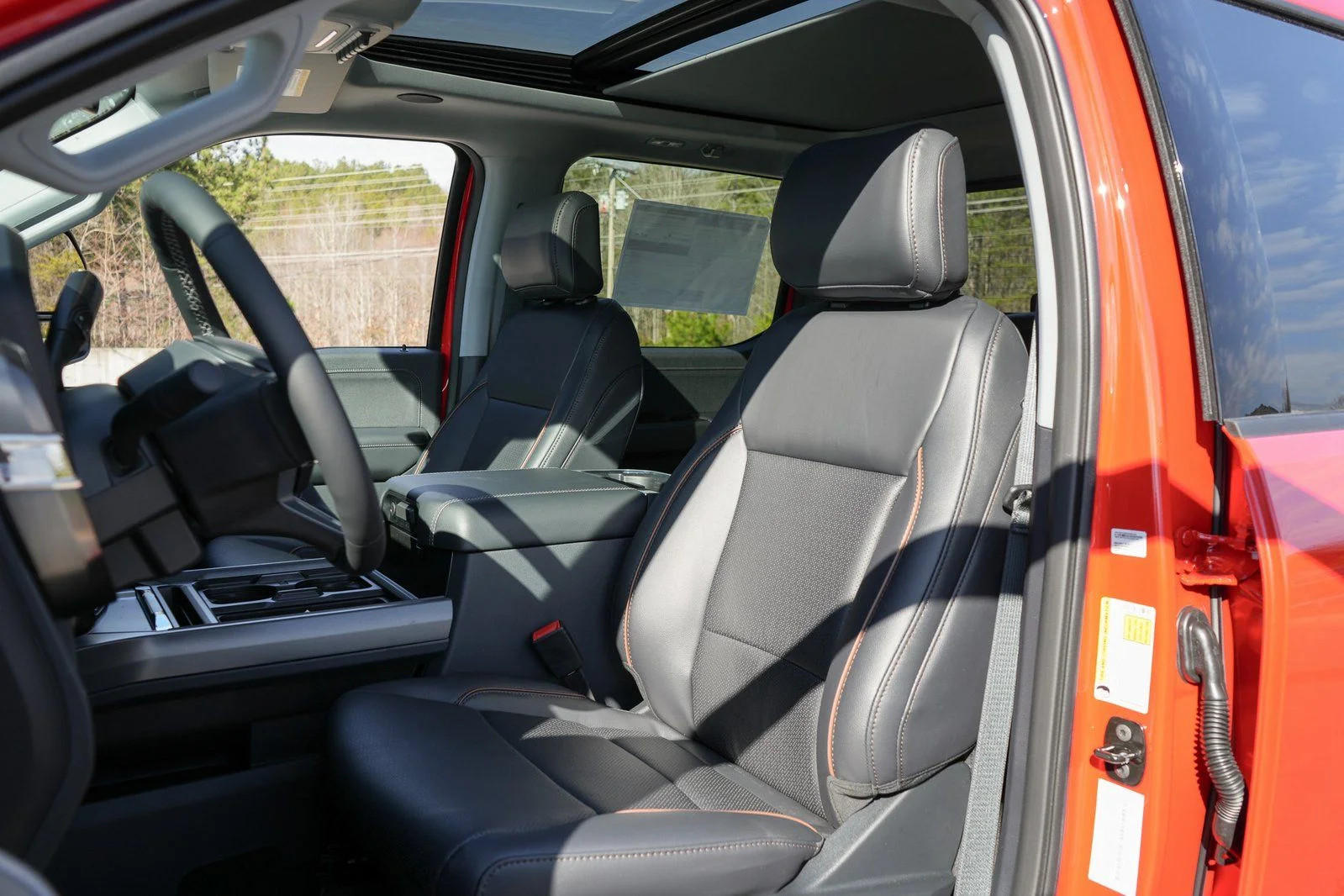 New 2026 Race Red Ford F-250® Lariat® image 25