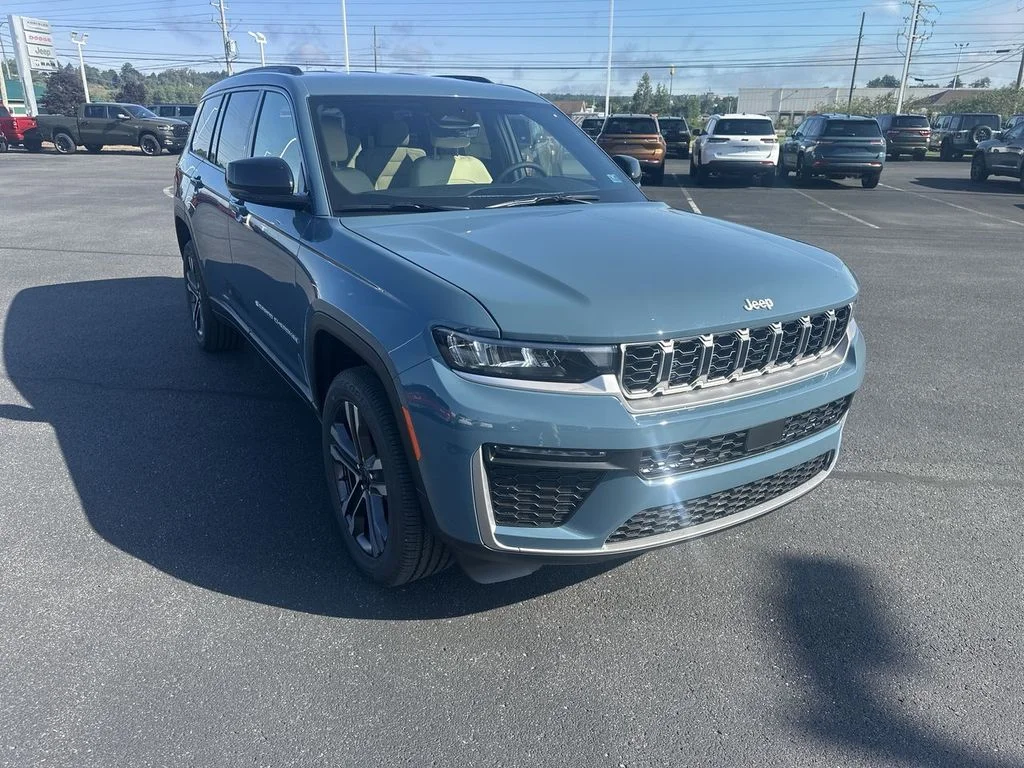 2027 Jeep Grand Cherokee L Limited