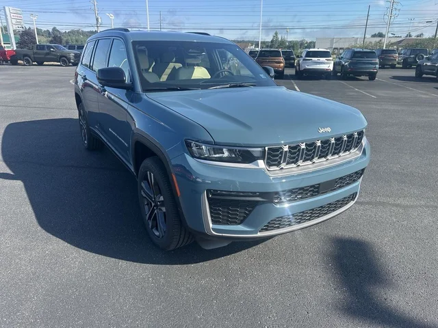 2027 Jeep Grand Cherokee L Limited