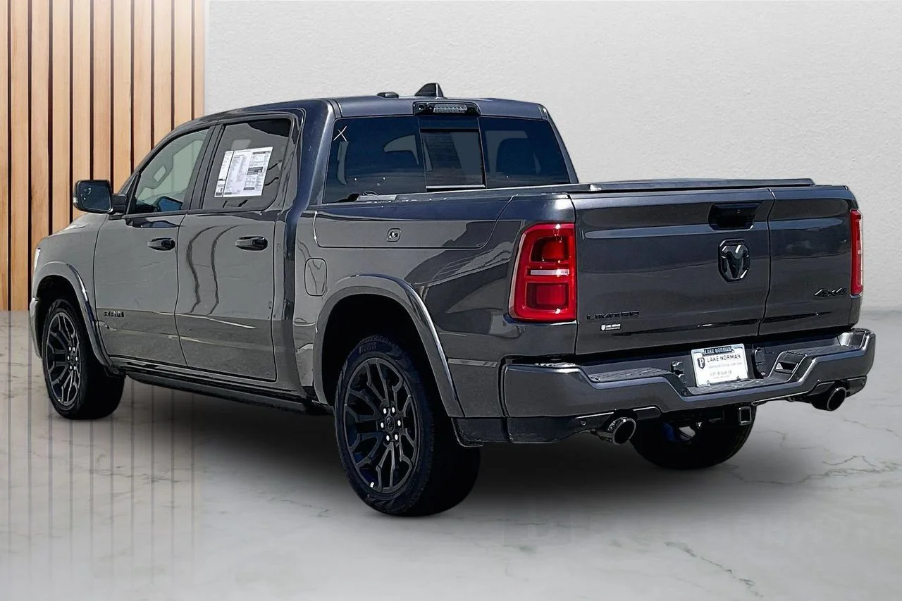 New 2026 Granite Crystal Metallic Clear-Coat Exterior Paint RAM Limited image 6