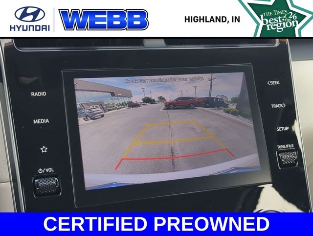 Certified Used 2023 Silver Hyundai SE image 19