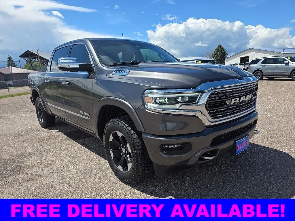2021 RAM 1500 Limited 4x4 Crew Cab 5'7's photo