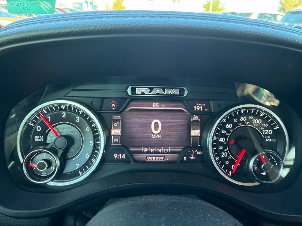 Used 2021 White Ram Laramie Crew Cab 4x4 5