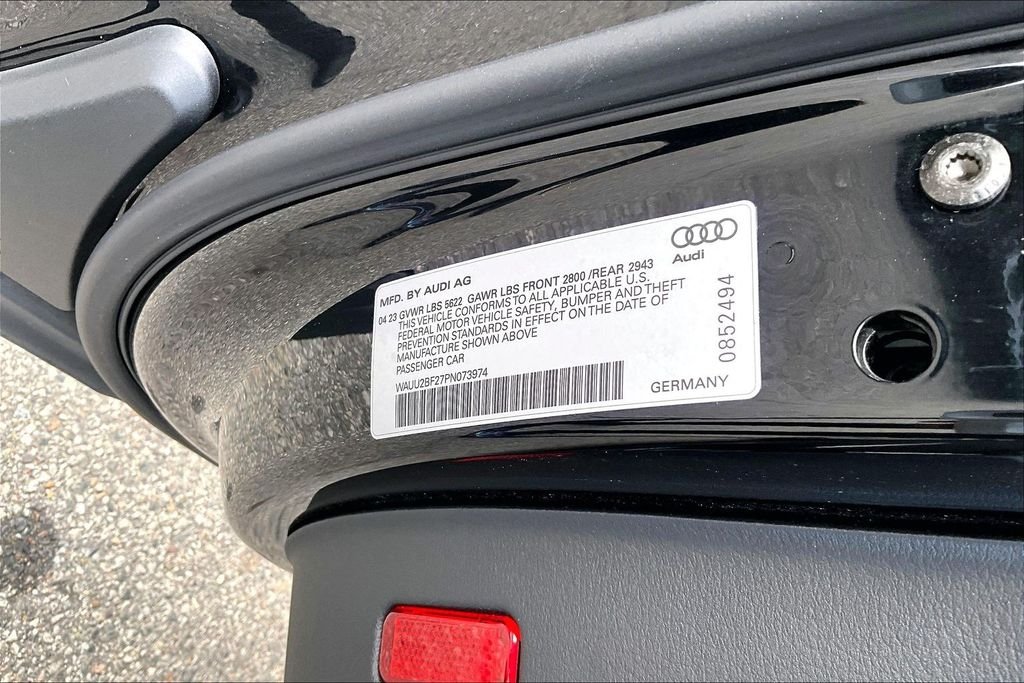 Used 2023 Black Audi 55 Premium Plus image 19