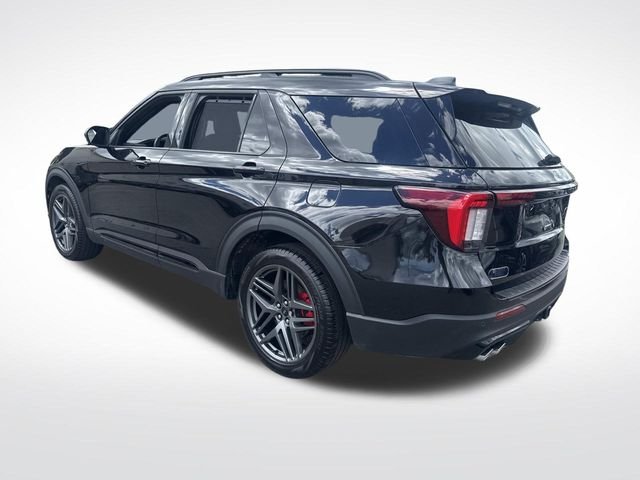 Certified Used 2025 Agate Black Metallic Ford ST image 3