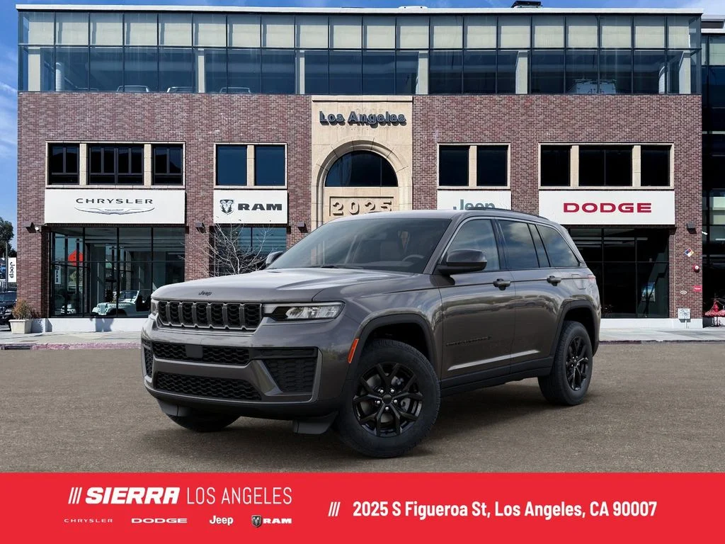New 2026 Baltic Gray Metallic Clear-Coat Exterior Paint Jeep Altitude image 1