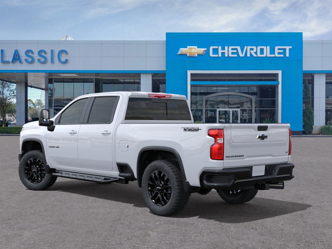 2026 Chevrolet Silverado 2500 HD LT White at Classic Elite Chevrolet Hwy 6
