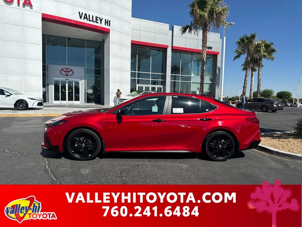 2026 Toyota Camry  Nightshade