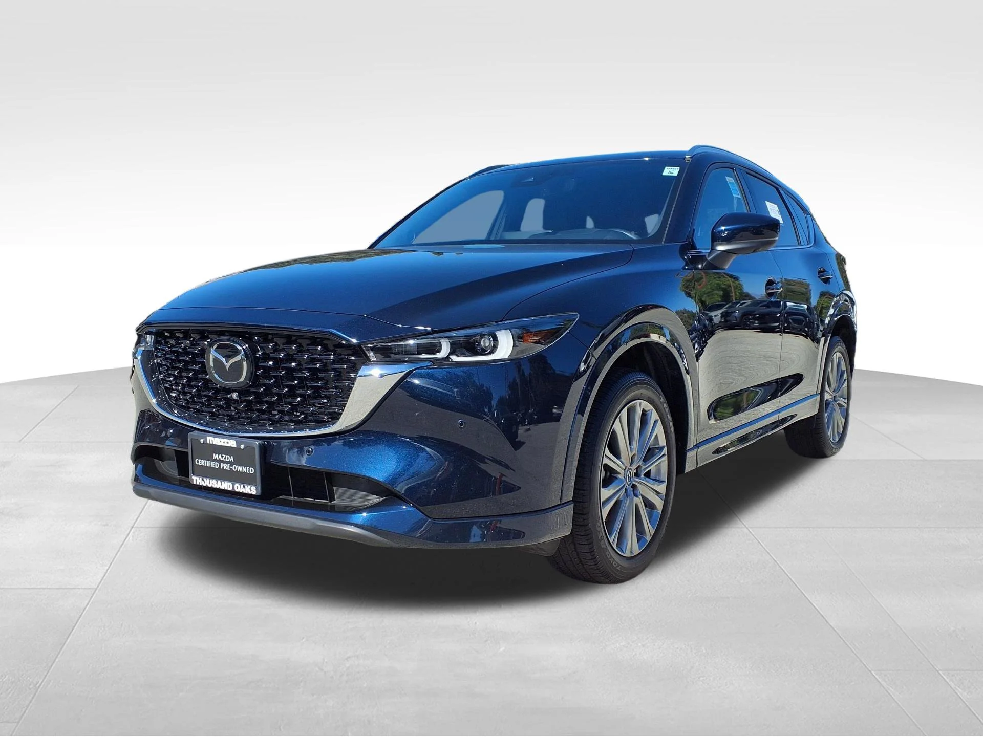 Certified Used 2023 Blue Mazda 2.5 Turbo Signature image 1