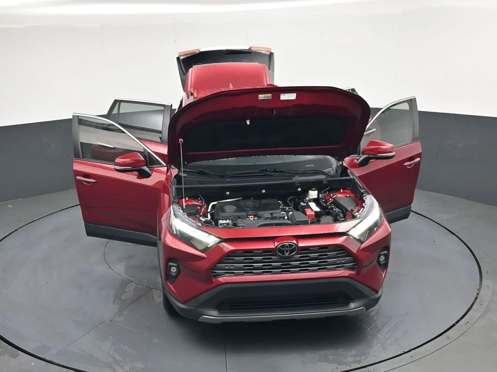 Used 2023 Red Toyota Limited image 53