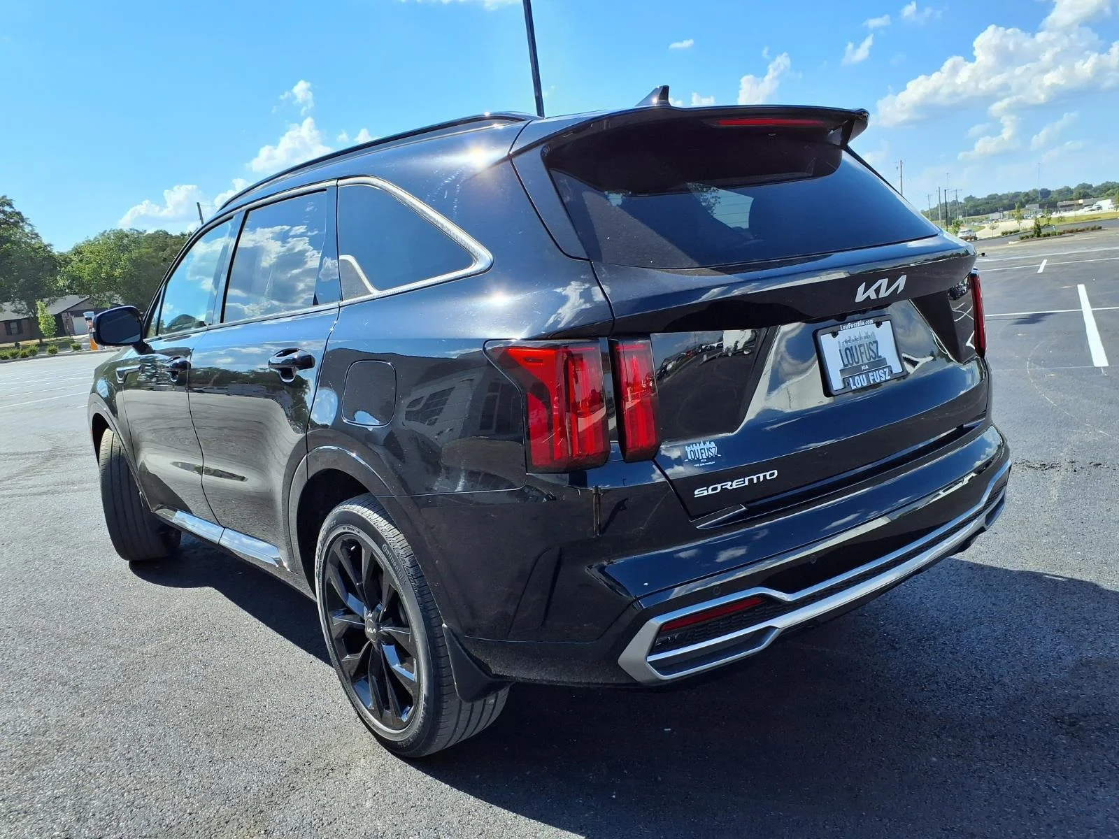 Used 2023 Ebony Black Kia SX image 31