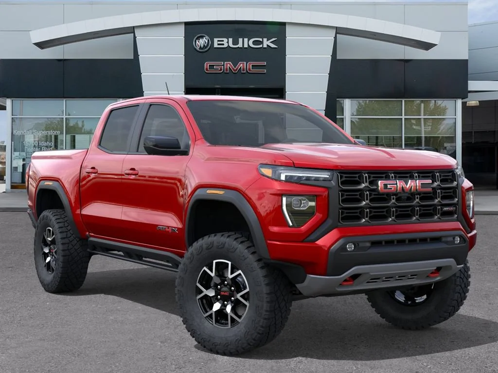 New 2026 Volcanic Red Tintcoat GMC AT4X image 7
