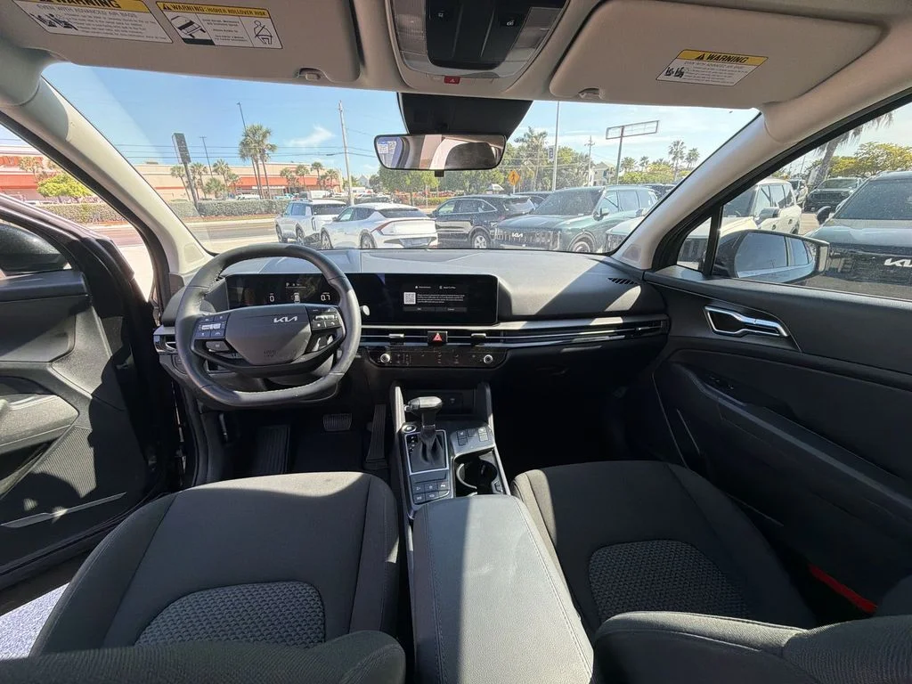 Used 2026 Gray Kia LX image 27