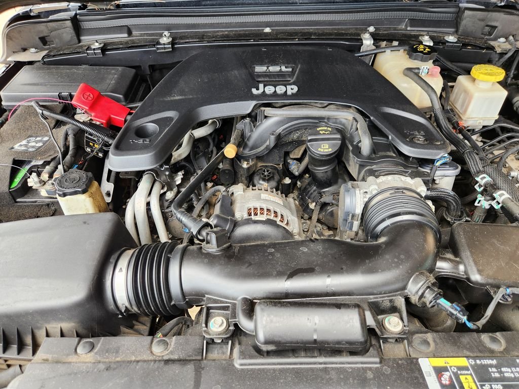 Used 2020 Black Clearcoat Jeep Rubicon image 33