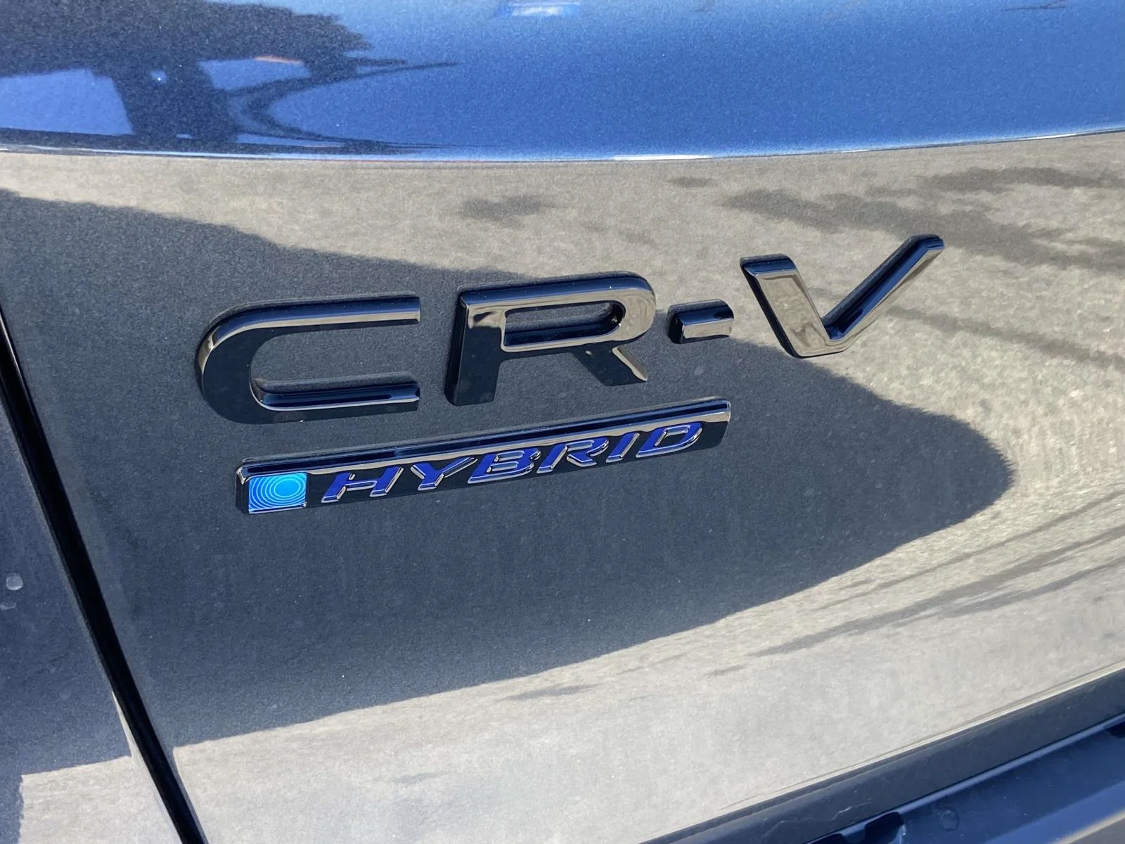 New 2026 Meteorite Gray Metallic Honda Sport-L FWD image 4