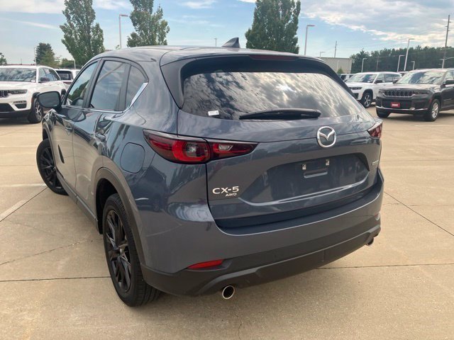 Certified Used 2025 Polymetal Gray Metallic Mazda 2.5 S Carbon Edition image 7