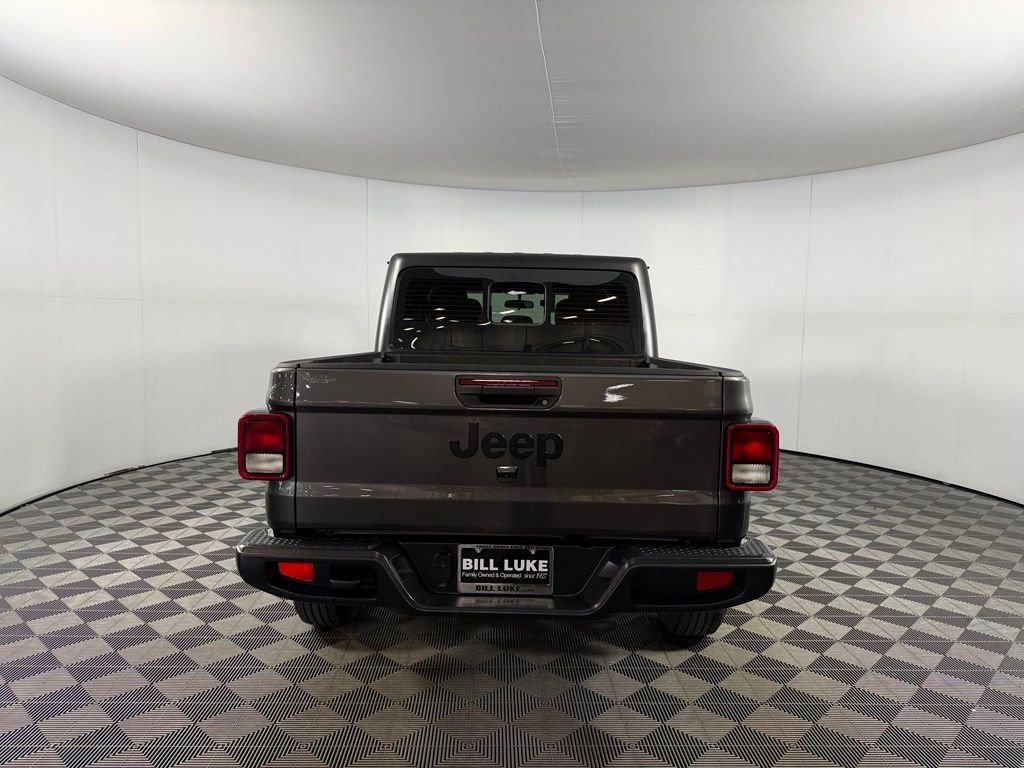 Certified Used 2024 Gray Jeep Sport image 8