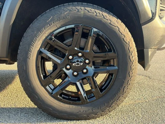 Used 2024 Black Chevrolet Trail Boss image 6