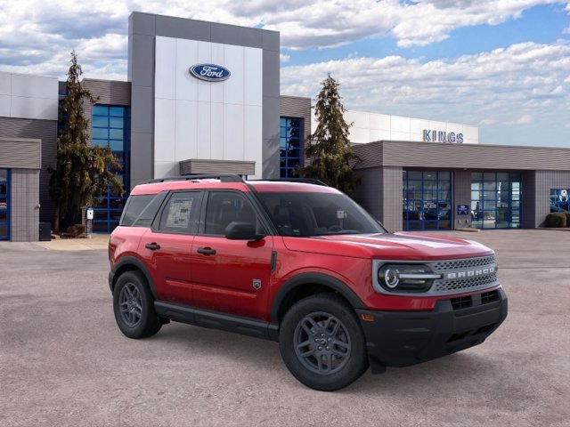 New 2026 Ruby Red Metallic Tinted Clearcoat Ford Big Bend® image 7